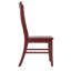 Chaise d'appoint à dossier croisé Fortville-1689528141