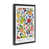 Jet Black Floater Frame