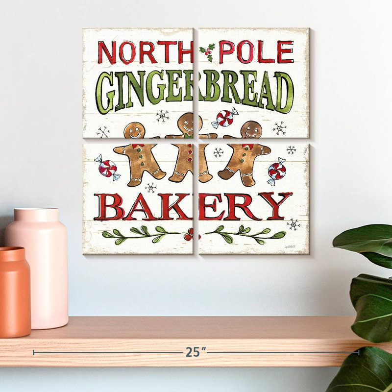 Plaque murale Kema Christmas Treats III