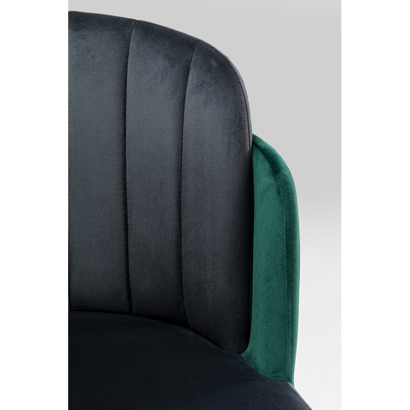Upholstered Dining Chair, Grey
