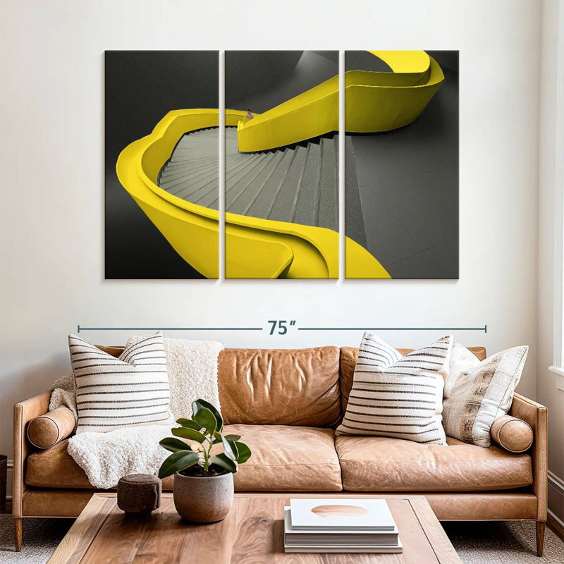 Lilie Streamer, 42" H x 65" W
