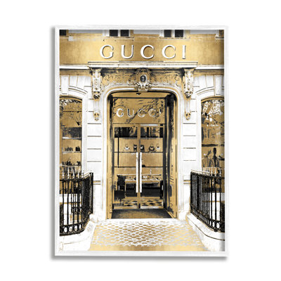 Downtown Glam Designer Fashion Boutique d'accessoires d'architecture