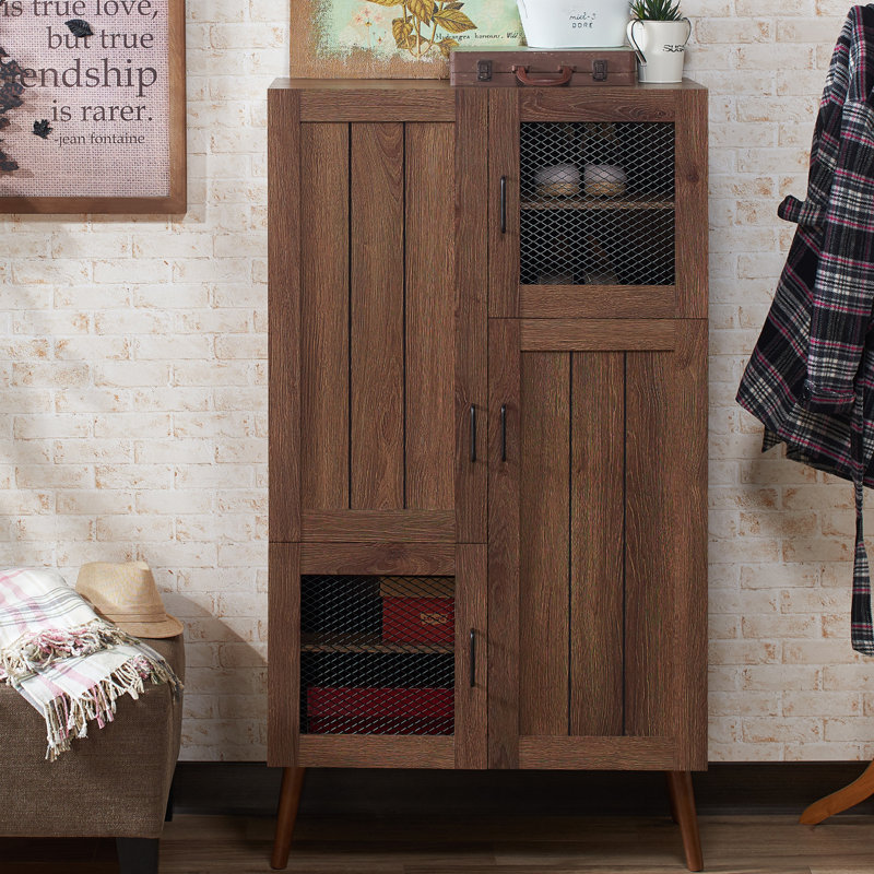 20 Pair Shoe Storage Cabinet