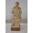 Eugenio Replica of Michelangelo plaster cast Statue of Moses Size: 9" x 10" x 21"H