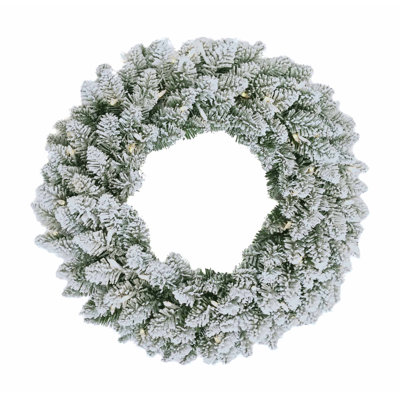 Couronne lumineuse 24 "en polychlorure de vinyle (PVC)