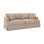 Lucia 92.5'' Slipcovered Sleeper Sofa