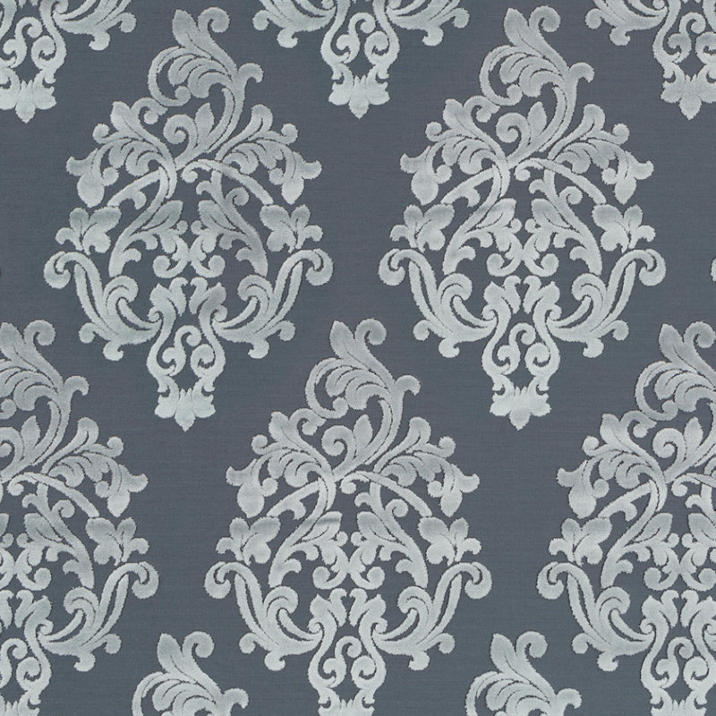 Tissu de beauté royale de couleur enchanteresse, Tombée de la nuit