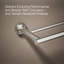 Purist® Double 24" Wall Mounted Towel Bar-1322236306