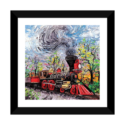 " All Aboard " by Aja Trier