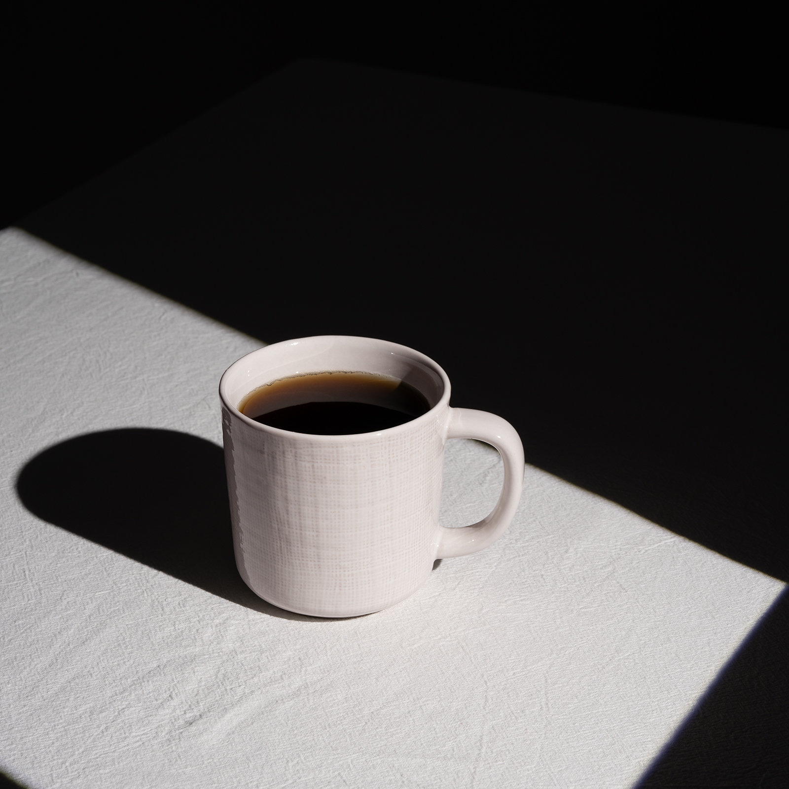 Stoneware Mug, White
