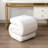 Velvet Upholstered Ottoman - Makeup Stool & Footstool-1416131884