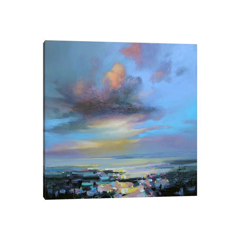 Hebridean Light II by Scott Naismith - Print on Canvas, 30.48 cm H x 30.48 cm W, Wrapped Canvas