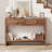 47.3" Wood Console Table With 2 Drawers, Sofa Table For Hallway, Entryway, Living Room-126866693-104320157