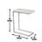 Bono Marble Top End Table