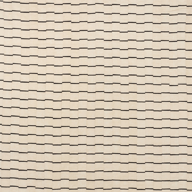 Tissu Schumacher x David Kaihoi, Noir