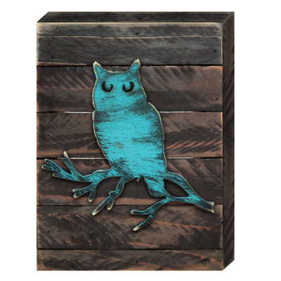 Handmade Landscape & Nature Wall Decor on Wood