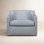 Marietta Upholstered Swivel Armchair