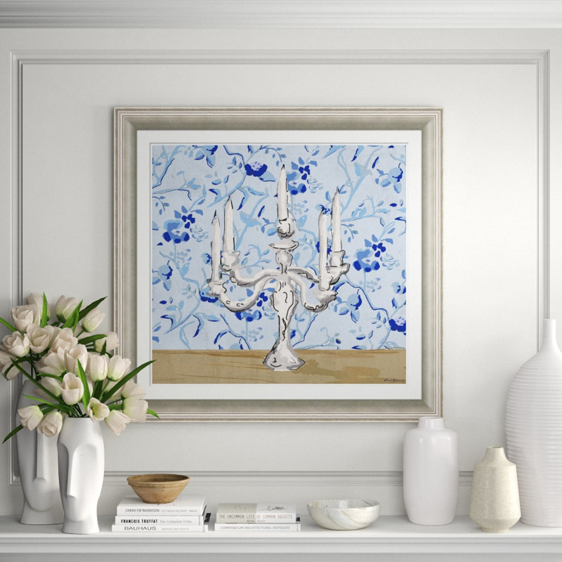 Cliveden In Blue Giclee Print by Dana Gibson