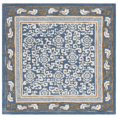 Elaise Hand Tufted Wool Oriental Rug