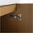 18.5" Wall-Mounted Bathroom Vanity With Resin Sink, Soft Closed Single Door, MDF, Nature Wood-600474553