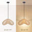 1-Light Rattan Pendant Light Fixture Bohemian-1400721590
