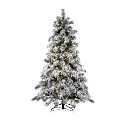 90' Lighted Artificial Christmas Tree