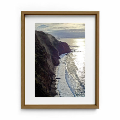 Morning Mountain Mist Print by Joseph Regan
