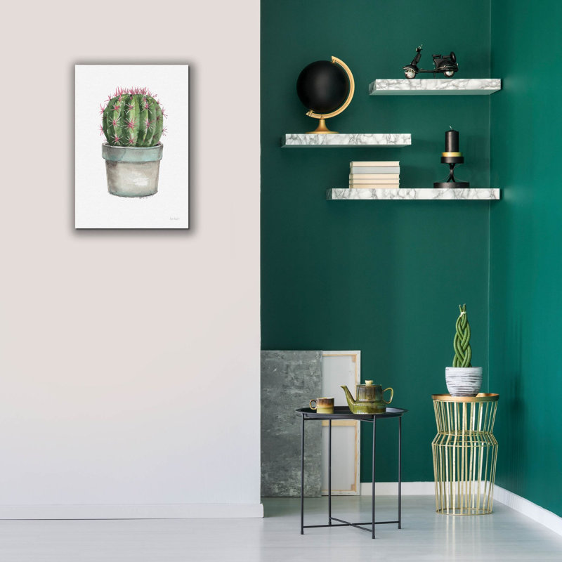 Dakota Fields «Mixed Greens Succulent II» par Lisa Audit, art mural sur toile, 18 po x 26 po