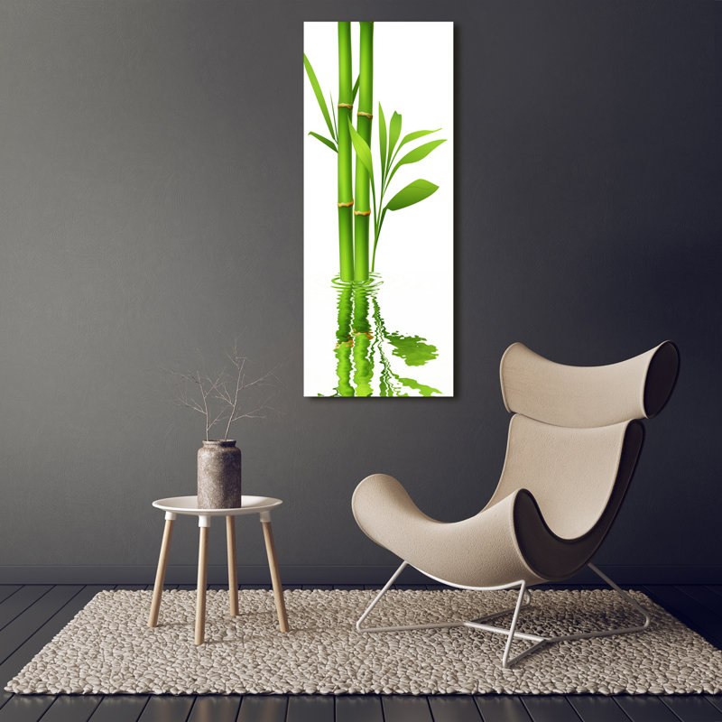 Bamboo - Wrapped Canvas Print