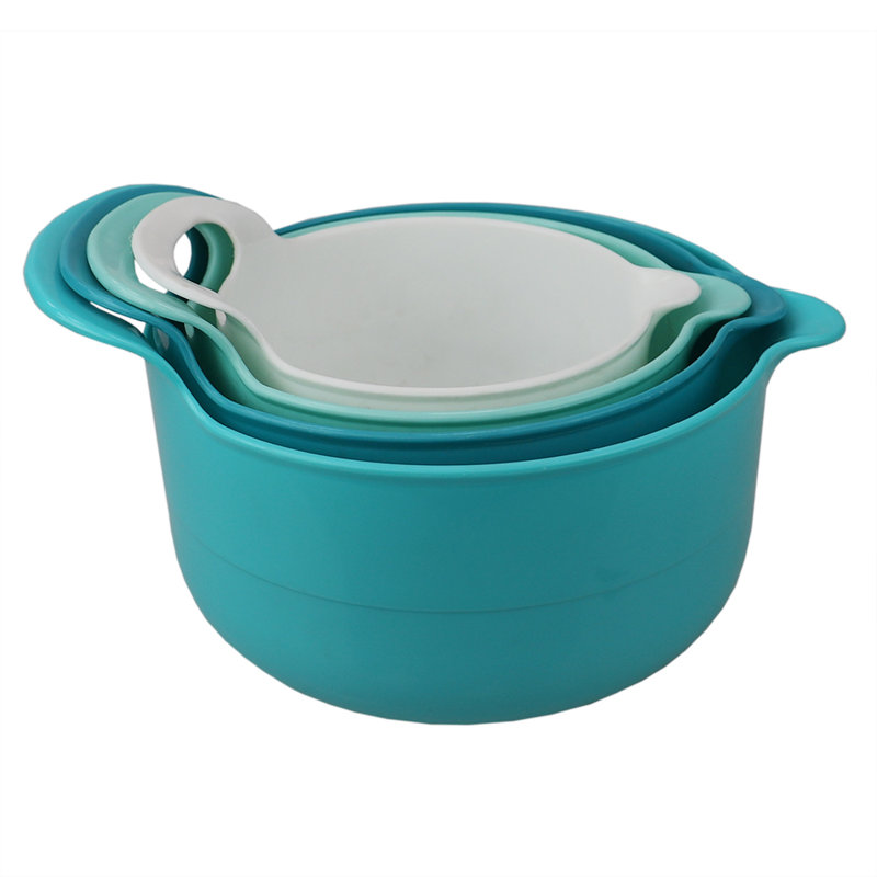 Plastic Nested Mixing Bowl Set