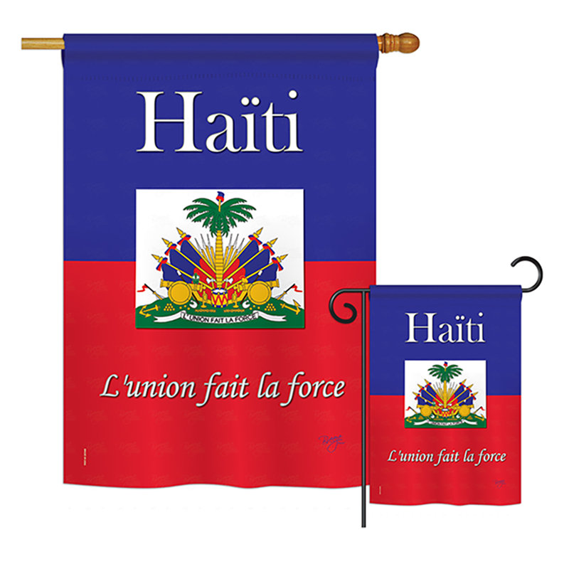 Double Sided Polyester Flag Set
