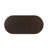 Composition Extendable Oval Solid Wood Dining Table