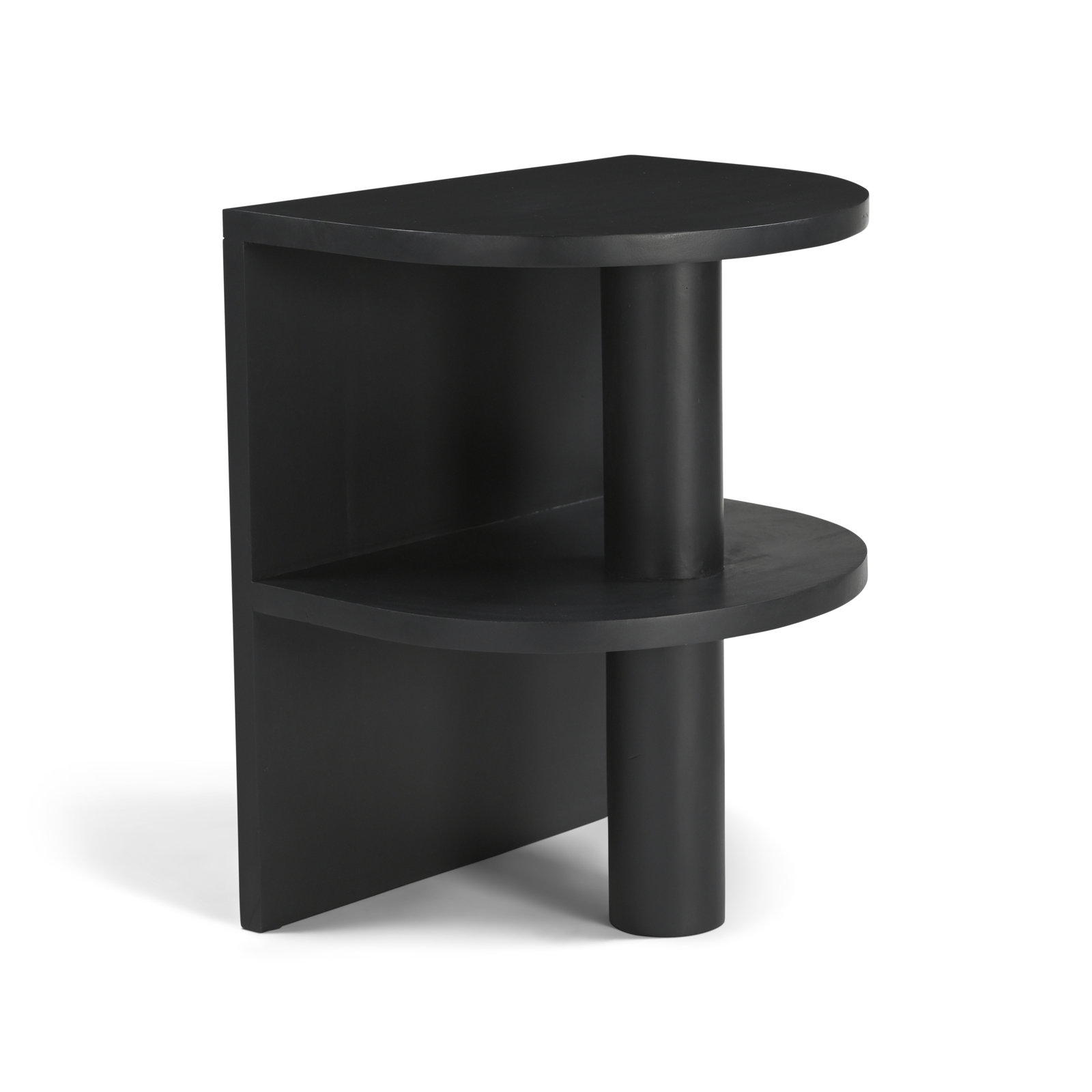 End Table, Black