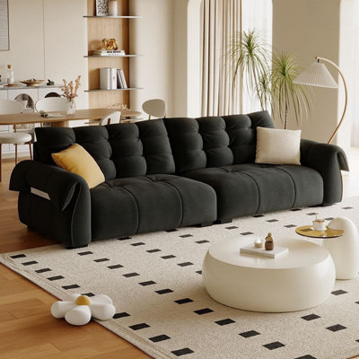 Modern Minimalist Cream Style Sofa