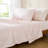 Romer Damask Sheet Set Peach-111329021
