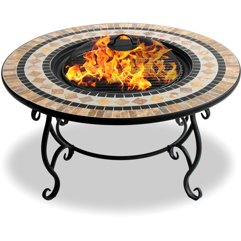 Round Iron Fire Pit