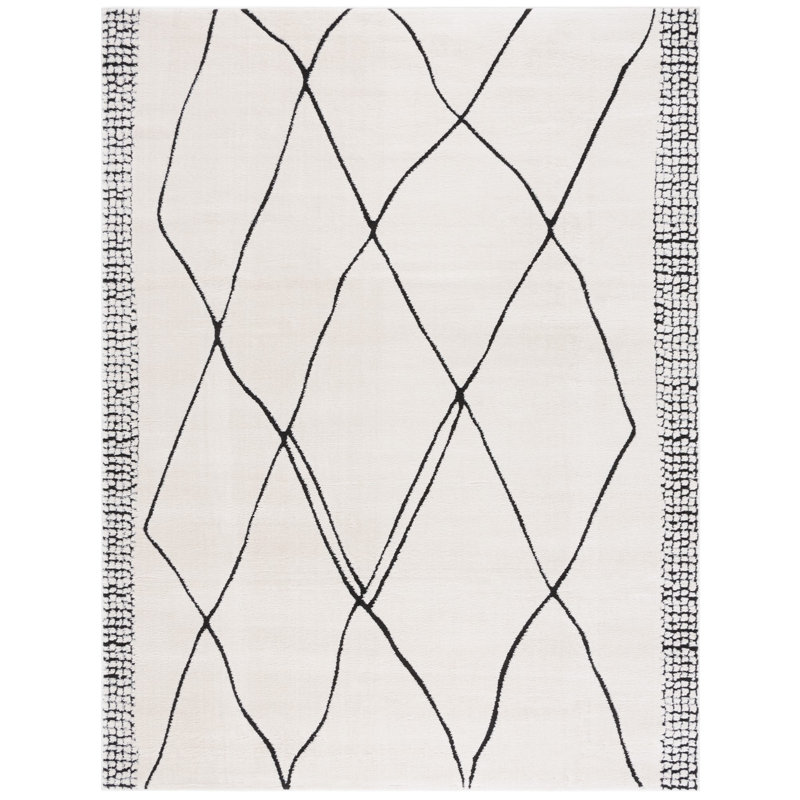 Melody Performance Geometric Rug, Runner 2'2" x 8'
