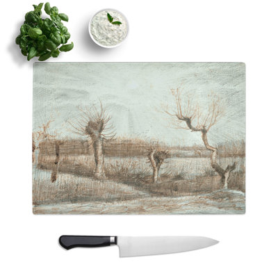 Tetards by Vincent Van Gogh Chopping Board