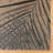 Paseo Paume All-Weather Flatweave Indoor/Outdoor Area Rug, Chestnut Brown Black Palm Leaf – Patio, Deck, Porch & Living Room - Brown, 9x13-1444144145