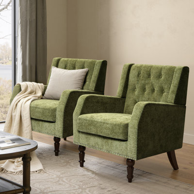 Fauteuil d'appoint rembourré 21,65 po