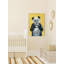 «I Heart Panda» par Alexys, reproduction sur toile tendue-32694366