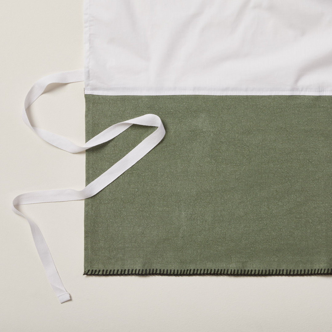 Nino Tailored Bed Valance