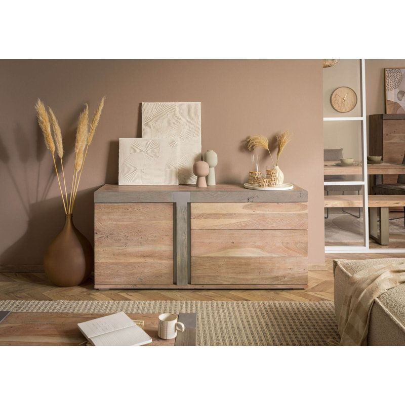 Amsterdam Sideboard, 75cm H x 160cm W x 45cm D