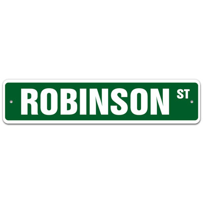 Plaque de rue