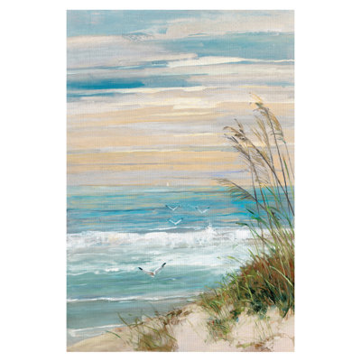 " Beach At Dusk " by Sally Swatland