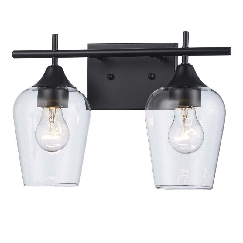 Craftsbury 2 - Light Dimmable Vanity Light, Black