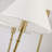 6-Light Griffin Large Staggered Tail Brass Chandelier – Artisan Leather-Wrapped Accents-1186997575