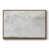 Toile avec cadre flottant brun est en rupture de stock