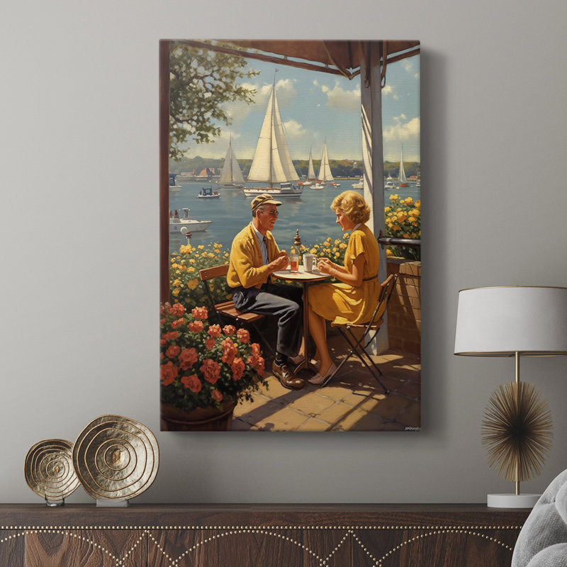 NAUTICAL Series DCI - Gallery Cavas, H 12 po x l 8 po