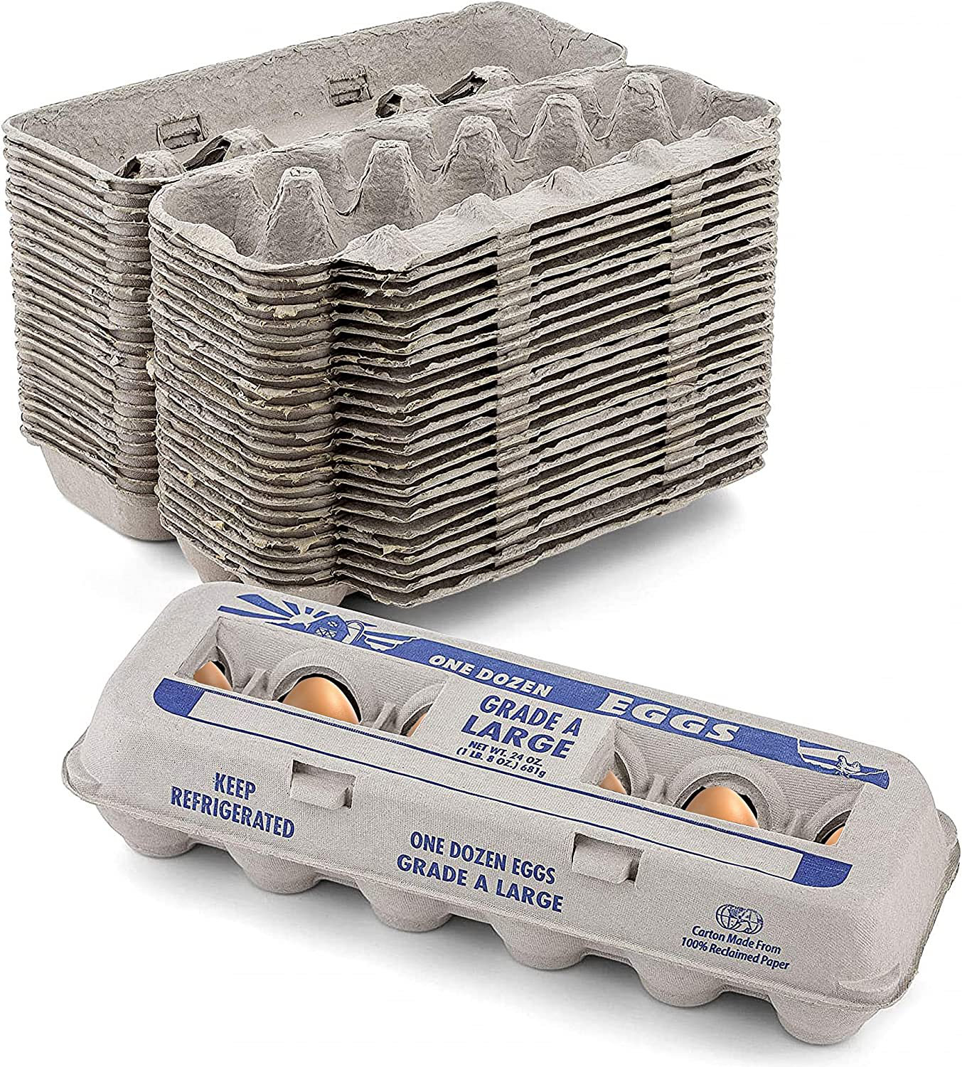 Buy Paper Egg Cartons (Pack of 24) at S&S Worldwide